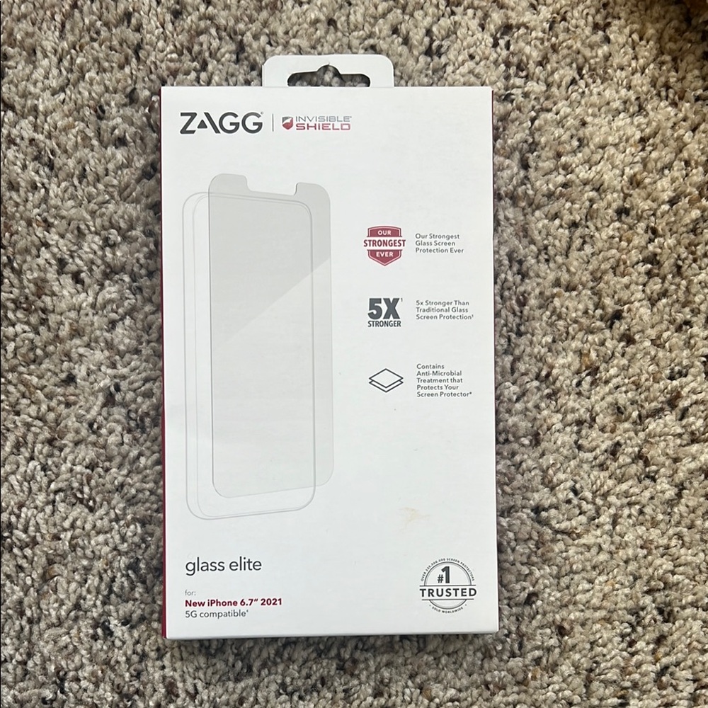 InvisibleShield Glass Elite for iPhone 6.7" - Clear